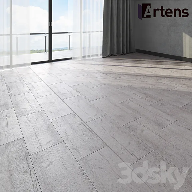 Parquet ARTENS ELDANTE 3D Model