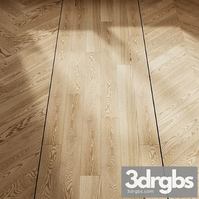Parquet Ash Pearl 3D Model Free