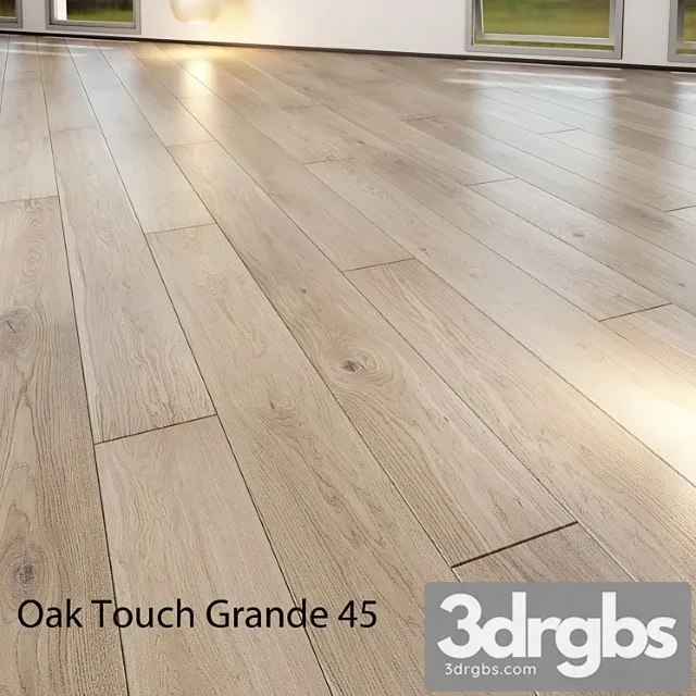 Parquet barlinek floorboard – touch grande 3D Model Download