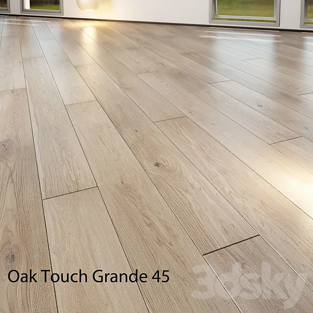 Parquet Barlinek Floorboard - Touch Grande 3D Model