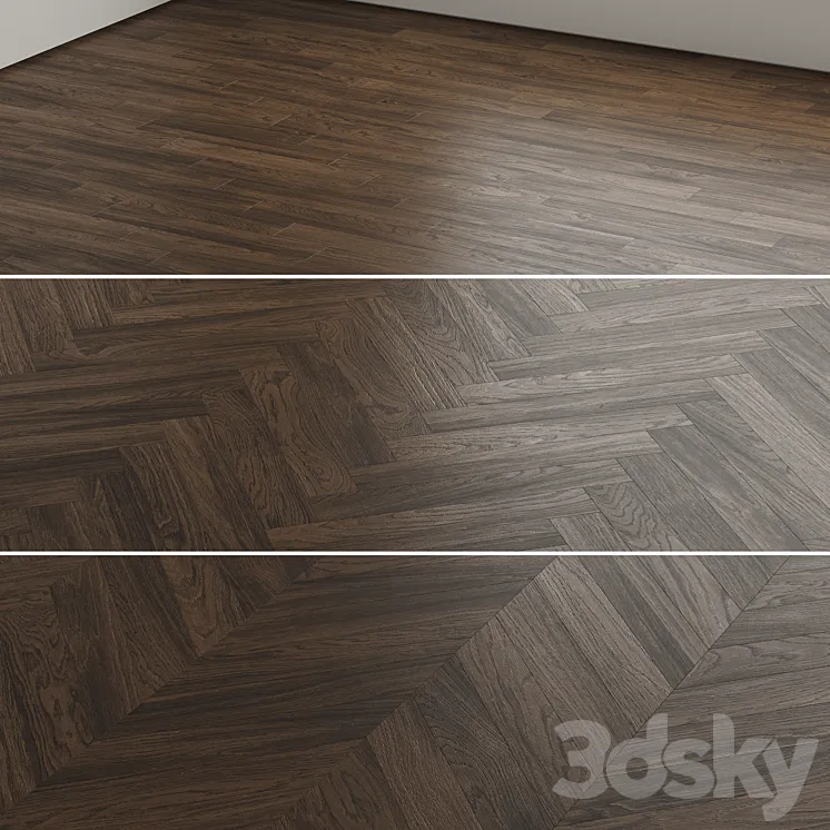 Parquet board 3 (Without plugins) 3D Model Free Download