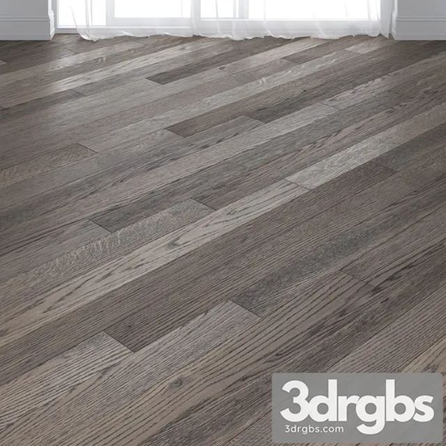 Parquet Board Focus Floor Oak Borax Oil 3D Model Free