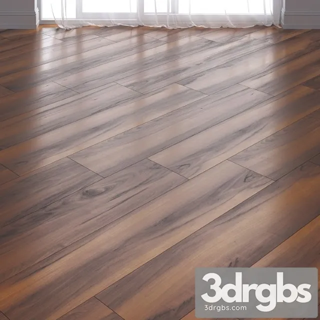 Parquet board from a pear tree 3D Model Download