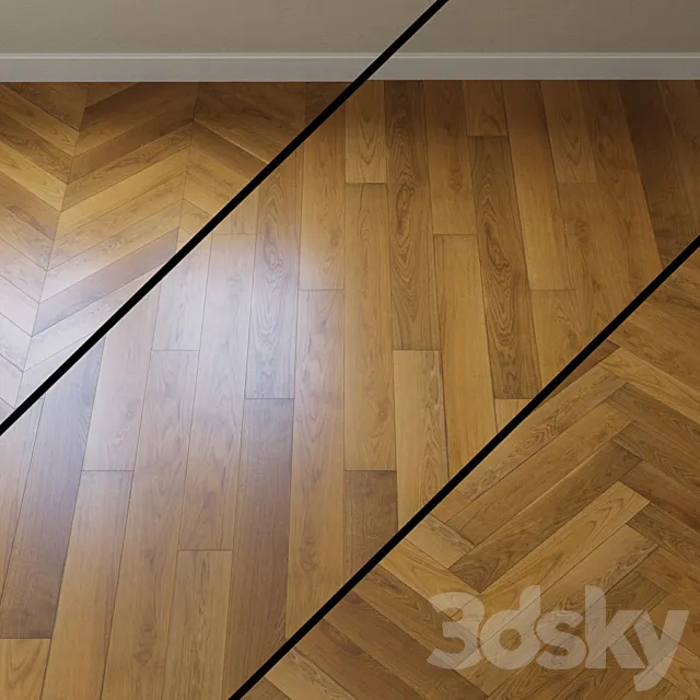 Parquet board Karelia Oak Grain Brown Free Download