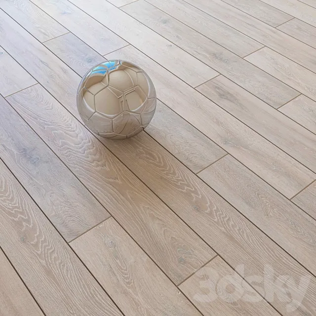 Parquet board Krono Orginal - kronoxonic 3D Model