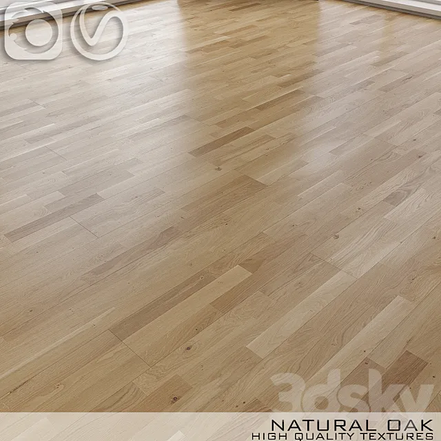 Parquet board TerHurne 1101011527 3D Model