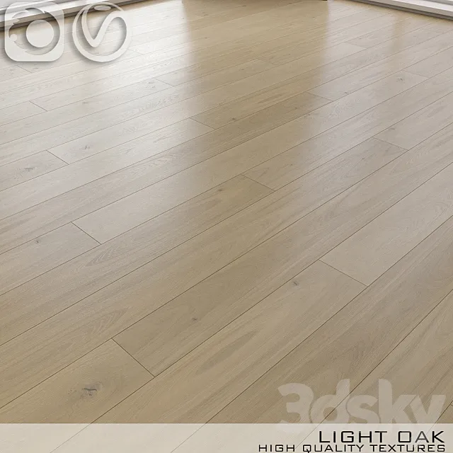 Parquet board TerHurne 1101012217 3D Model