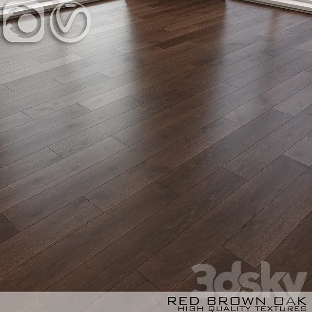 Parquet board TerHurne 1101012235 3DModel