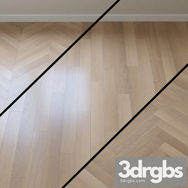 Parquet board upofloor (upofloor) oak oak 3D Model Free