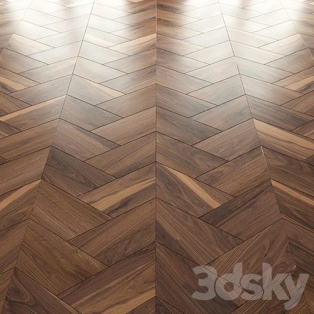 Parquet Coswick Trapeze 3D Model