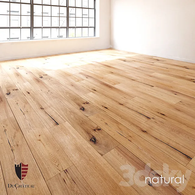 Parquet DuChateau Natural. NO PLUGINS. Free Download