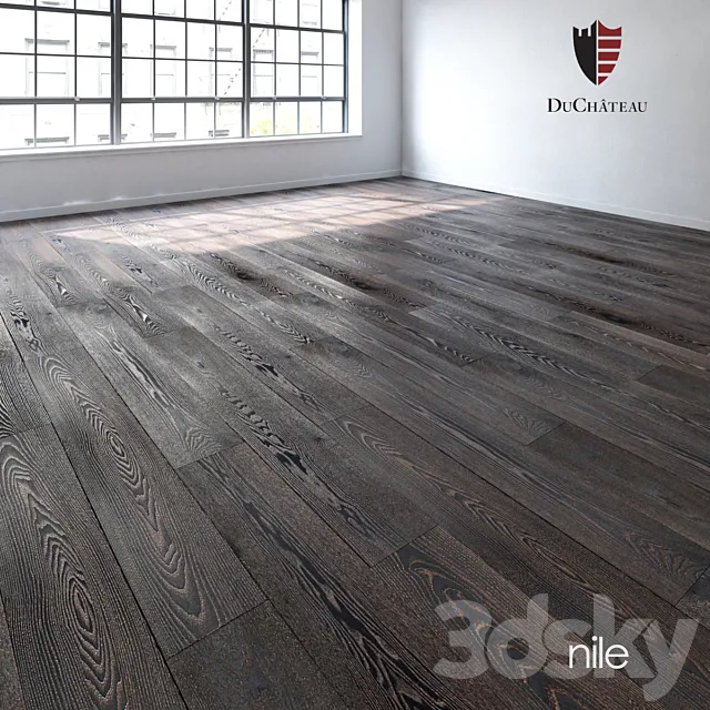 Parquet DuChateau Nile. NO PLUGINS. 3D Model