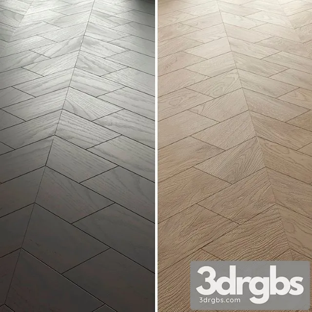 Parquet floor luciano zonta trapezoid 3D Model Download