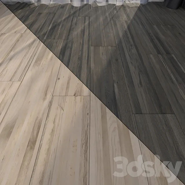 Parquet Floor Set 3 3DModel