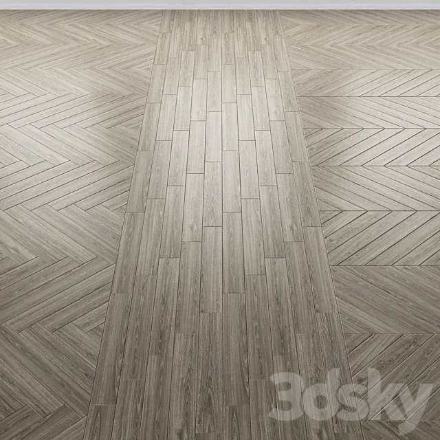 Parquet Flooring No. 53 3D Model