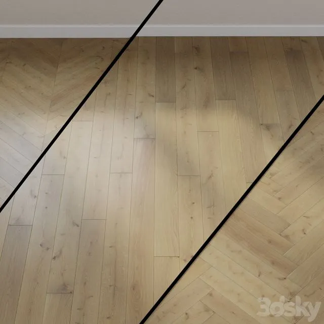 Parquet Grand Naturals - Oak Reed Gray (1101010889) oak 3D Model