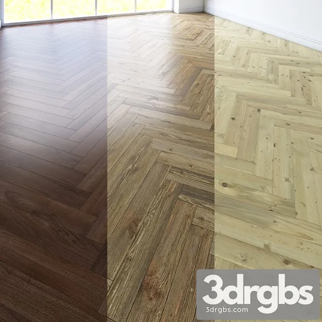 Parquet Ielochka 3 Vida 1 3D Model Free