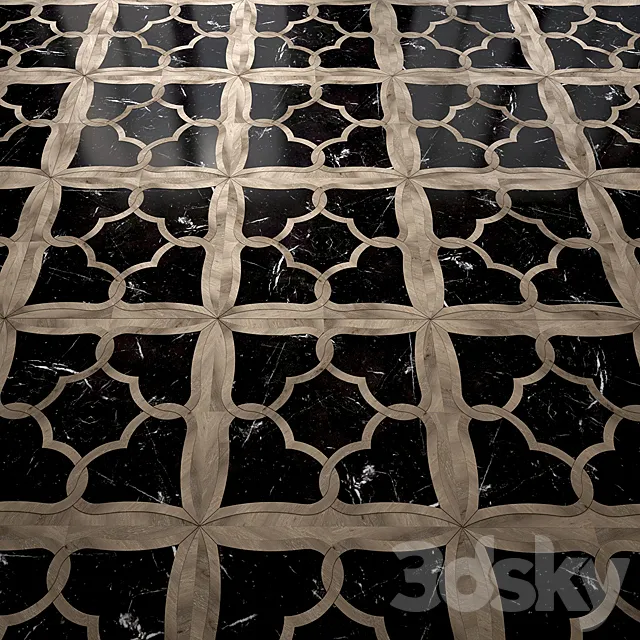 parquet Ivassalletti New Giona 3D Model