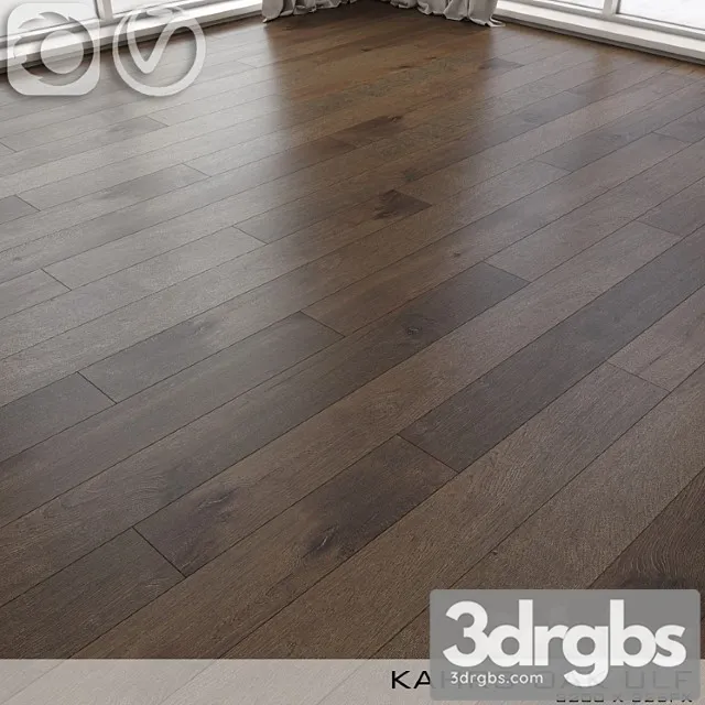 Parquet kahrs oak ulf 3D Model Free
