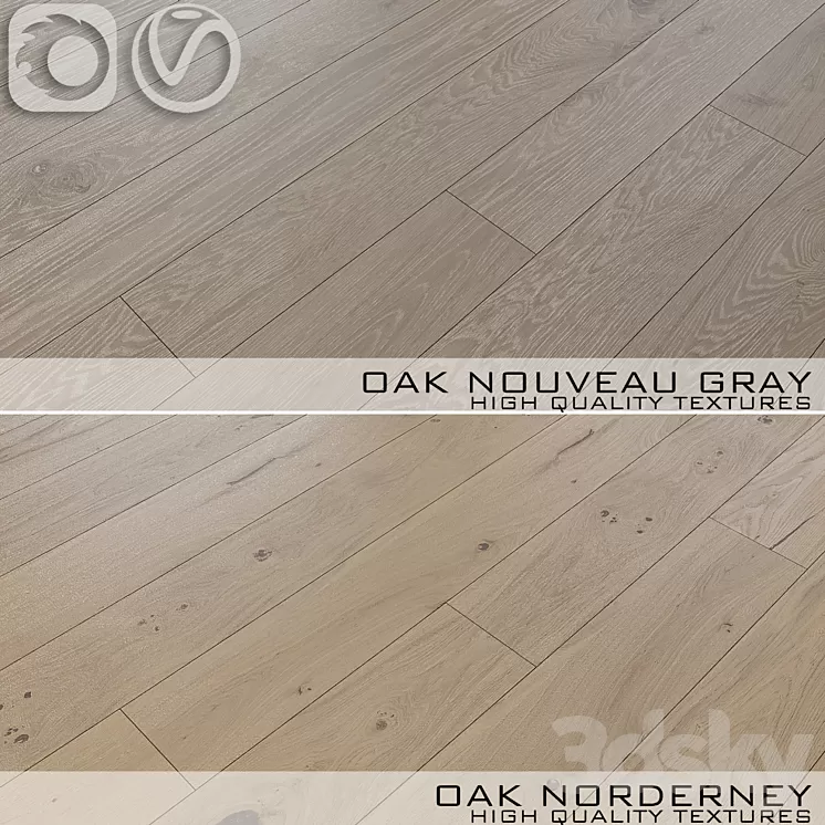 Parquet Karhs №14 3D Model Free