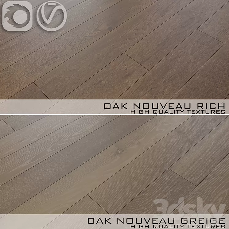 Parquet Karhs №15 3D Model Free