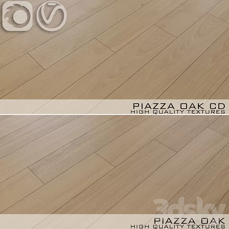 Parquet Karhs №20 3D Model Free