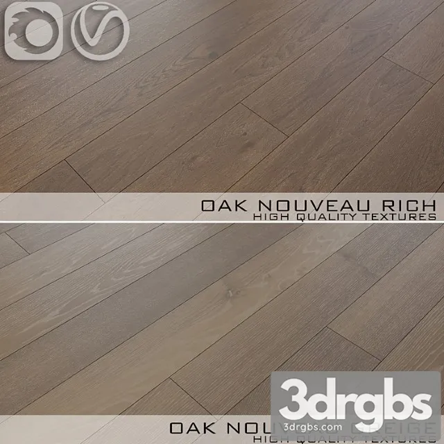 Parquet karhs №15 3D Model Free