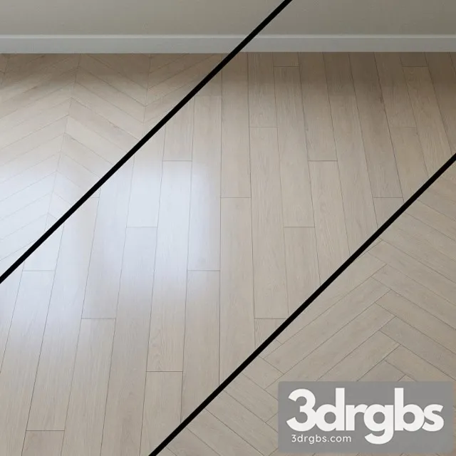 Parquet Krono Original Meridian Oak 3D Model Free