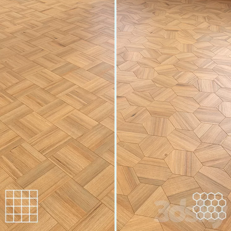 Parquet | Laminate 3D Model Free