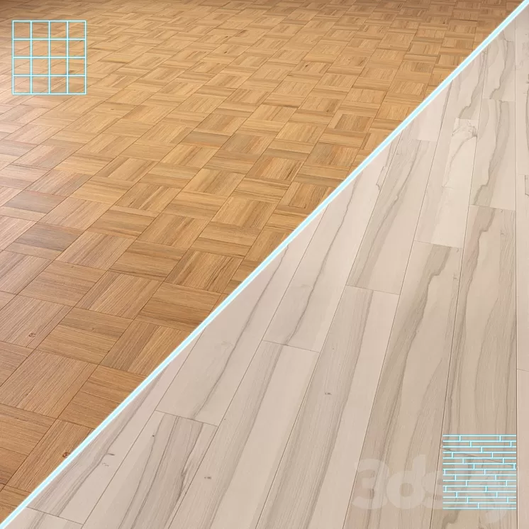 Parquet | Laminate 3D Model