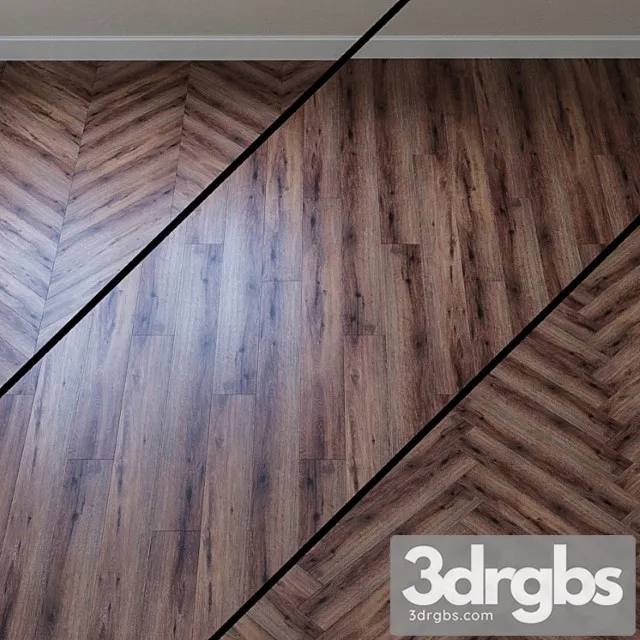 Parquet Laminate 493 3D Model Free