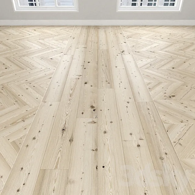 Parquet Larch is white 3 types. Christmas tree linear chevron. Free Download