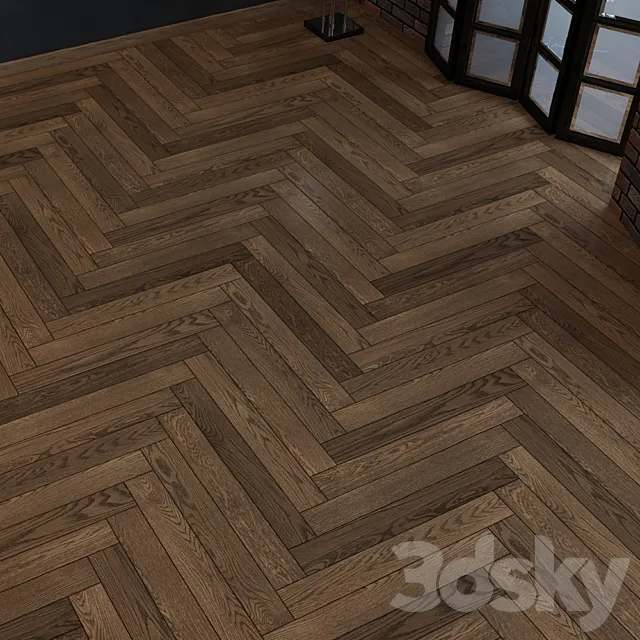 parquet Leonardo "Oak Dionysus" 3D Model