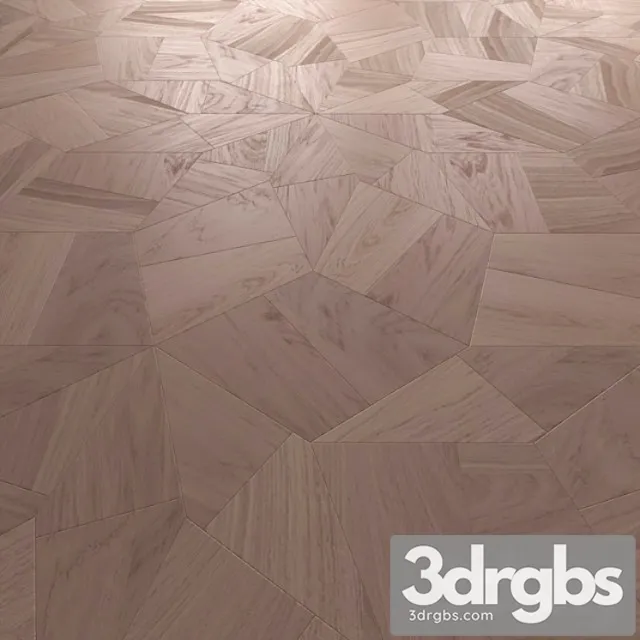 Parquet listone giordano slide 3D Model Download