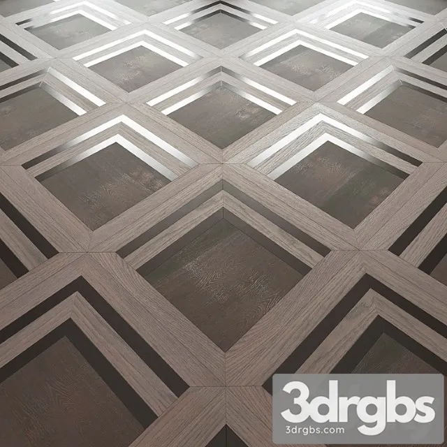 Parquet luciano zonta 3D Model Free
