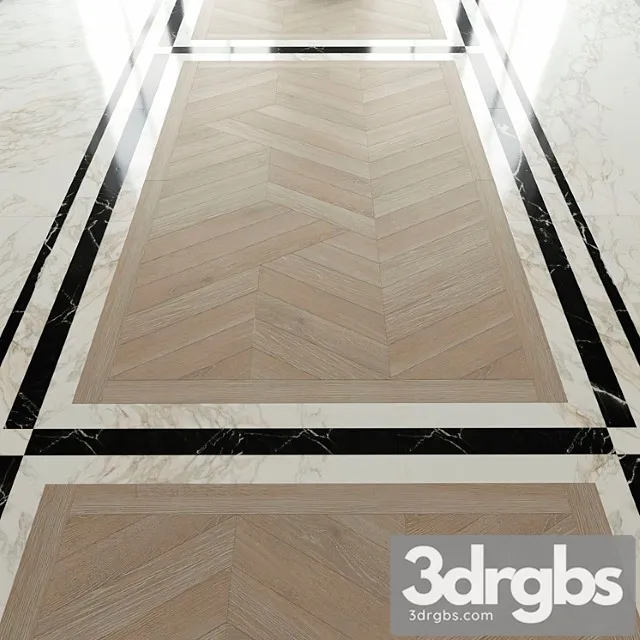 Parquet luciano zonta 3D Model Free