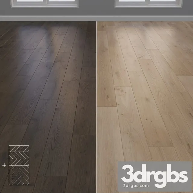Parquet Oak 2 Types Layout Herringbone Chevron And Linear Setdio23 Free Download