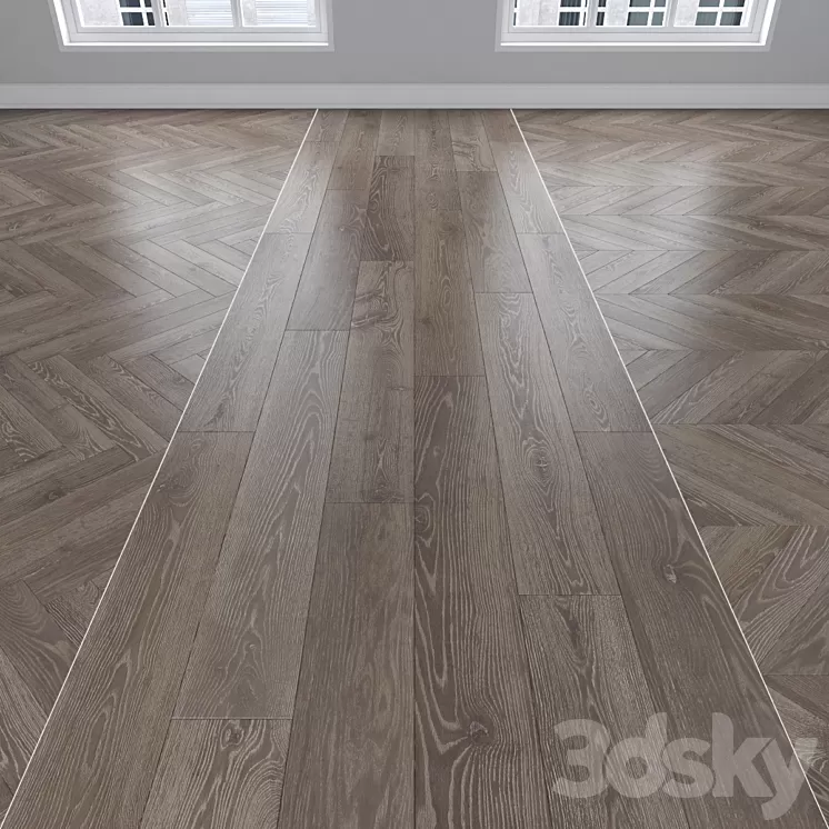 Parquet Oak 3D Model
