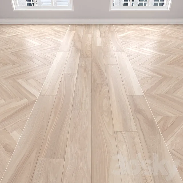 Parquet Oak 3D Model