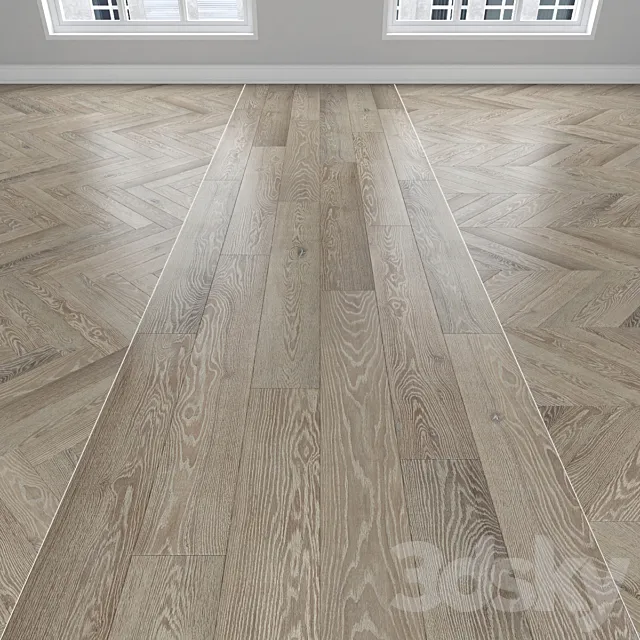 Parquet Oak 3D Model