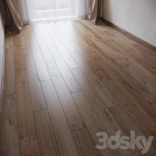 Parquet oak 3DModel