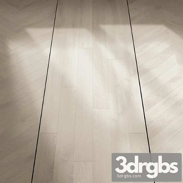 Parquet Oak Alpine 3D Model Free