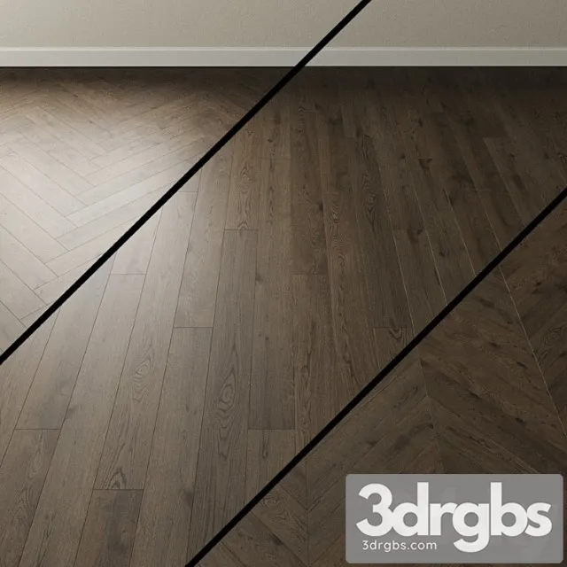 Parquet oak coswick. inspire marseille gray 3D Model Free