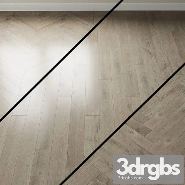 Parquet Oak Kosvisk Inspire Series Velvet Parquet Laminate Flooring 3D Model Free