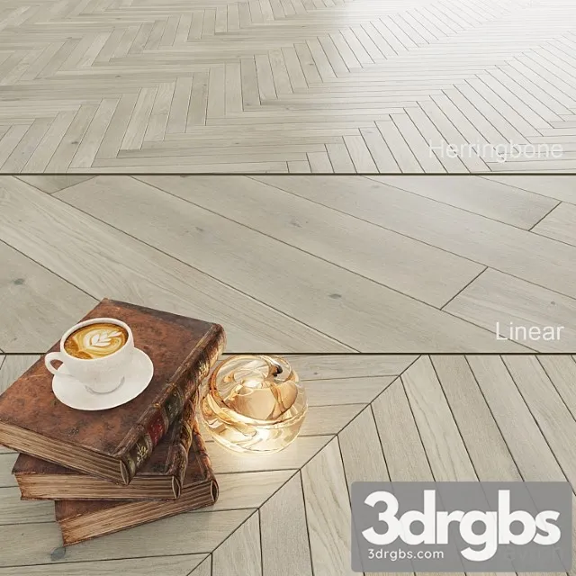 Parquet oak marzipan muffin grande 3D Model Free