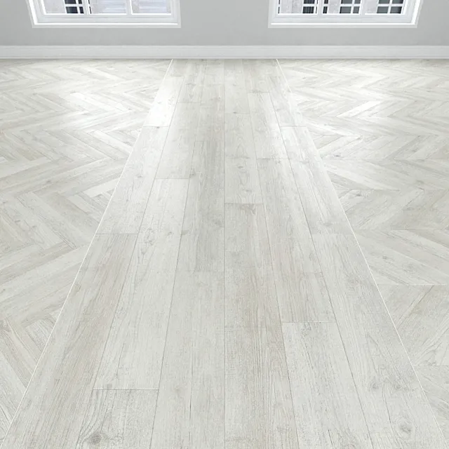 Parquet Pine white 3 types: herringbone linear chevron. Free Download