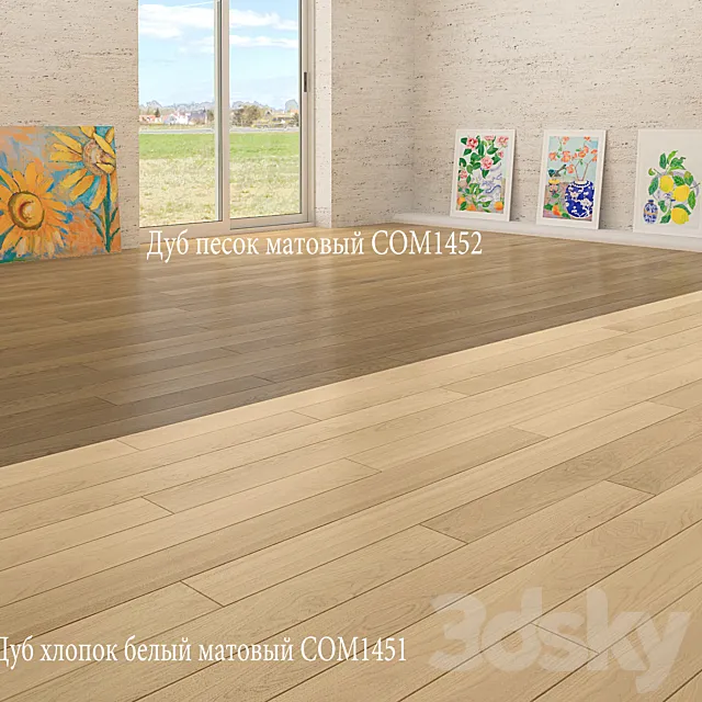 Parquet Quick-Step Compact COM1450-COM1451-COM1452-COM1453. Free Download