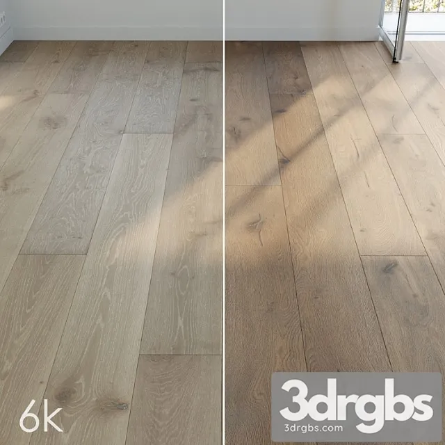 Parquet Set 20 Bundle 2 Types Of Oak 6k Textures 3D Model Free