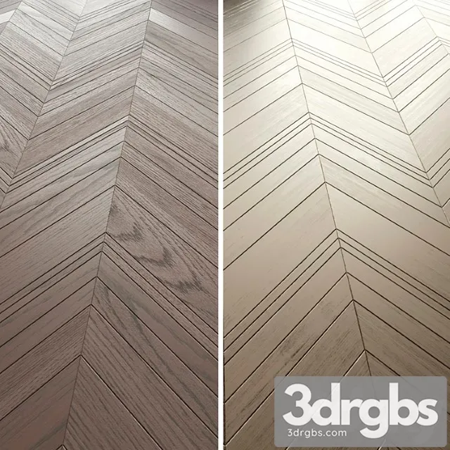 Parquet Shake Luciano Zonta 3D Model Free