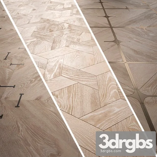 Parquet tabarka studio orly 3D Model Free